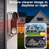 KEPEAK Doorbell Camera Wireless, Video Door Bell Battery with Monitor