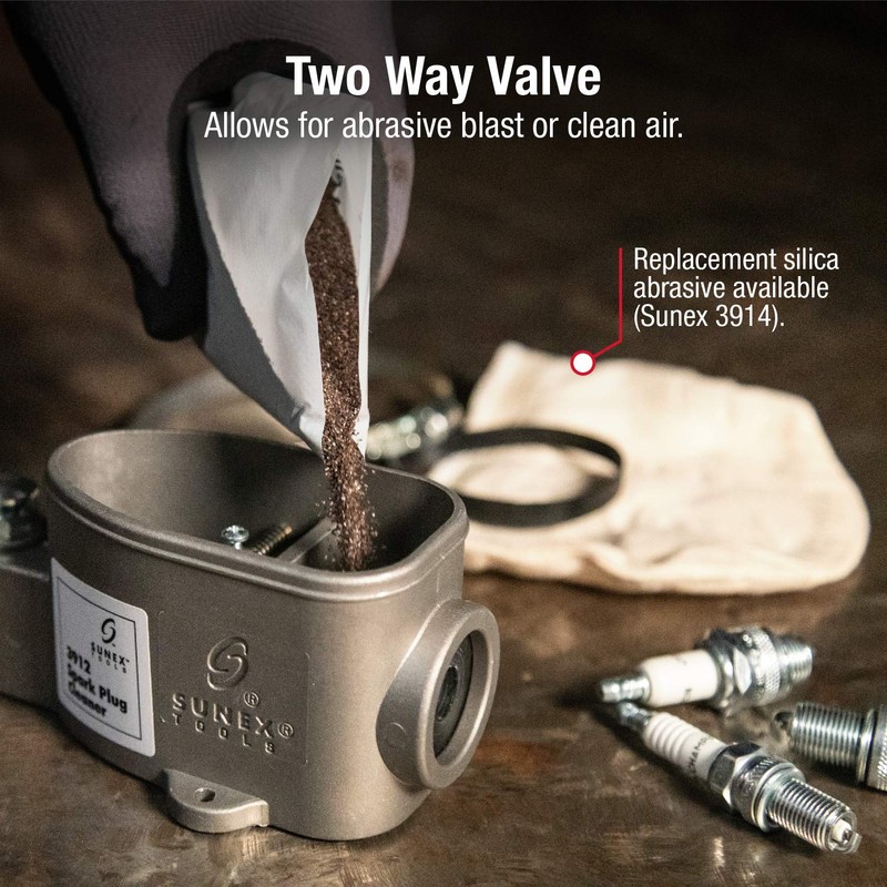 SUNEX TOOLS 3912 Spark Plug Cleaner
