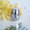 Small Keepsake Urn for Ashes, Stainless Steel Mini Urn, Cremation