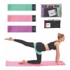 DAS Bandas De Resistencia Deportivas Para Ejercitar 3 Piezas