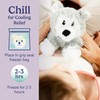 Warmies Microwavable & Stuffed Animals, Husky - Heated Stuffed Animal
