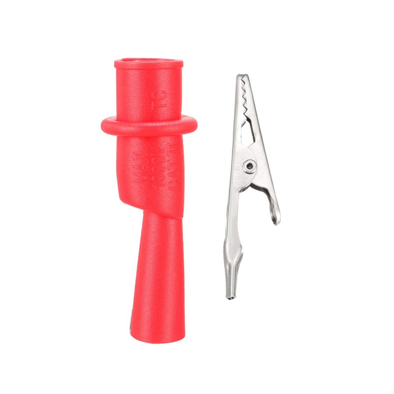 sourcing map Test Leads, Digital Multimeter Probes Tester Electrical Test