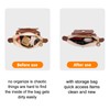 2-Pack Mini Bag Strap Compatible with Longchamp, Longchamp Bag Organizer,