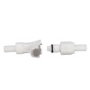 Computer Water Cooling Quick Connector Two Ends Disconnected Length 85mm