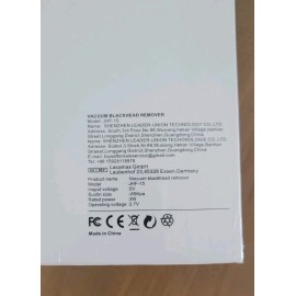 Unbranded Vacuum Blackhead Remover, New.