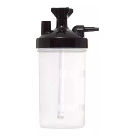 Respifix  Vaso Humidificador  Para Tanques De Oxigeno O Concentrador