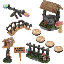 Magical Forest Fairy Accessories - Fairies Welcome Garden Kit