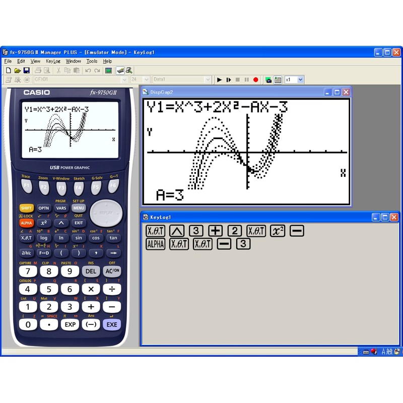 Casio Graphics Calculator FX-9750GII