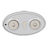 Electric Throat Snoring Device 3 Gears Adjustable TENS Pulse Massage