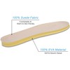 Fabric Insoles for Hey Dude Women's Wendy Shoes Replacement, Footwear