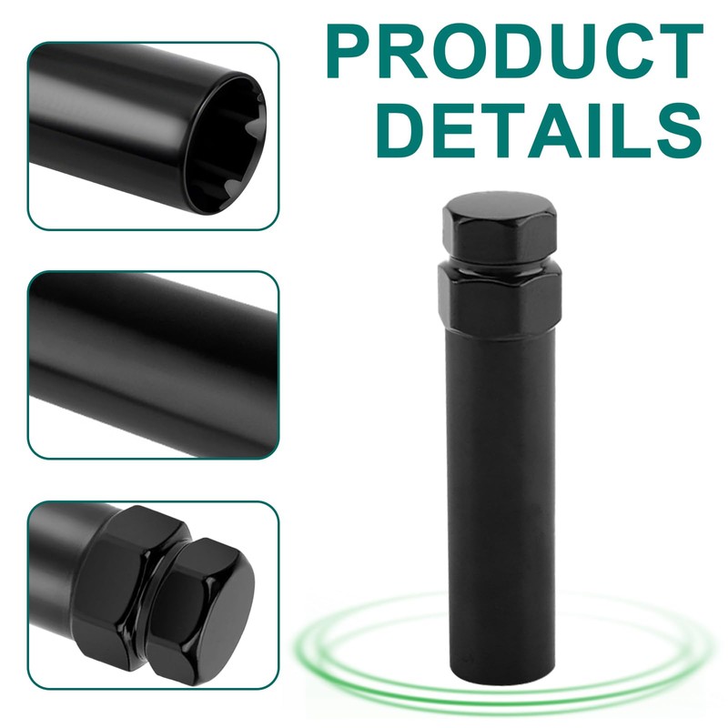 7 Spline Lug Nut Socket,Wheel Lock Key Removal Tool,Replacement for