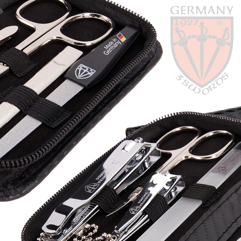 3 Swords Germany – manicure pedicure set kit (596)