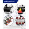 AV295 PTO Hoist Air Shift Control Valve, Dump Truck, Compatible