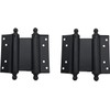 Samcos Free Hinge, Stainless Steel, Double Opening, Load Capacity 33.1