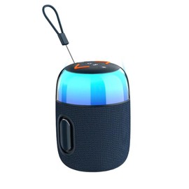 Rolynn Hopestar Series SC02-mini - Portable Wireless Bluetooth Speaker with RGB Lights 360° Surround Stereo Bluetooth V5.3 Speakers for Party Outdoor and Room