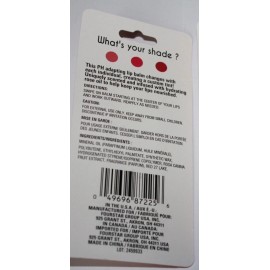 Pure (( 1 ))  b Pure Tinted Rose Oil Lip Balm Clear to Color  CARDED / NEW