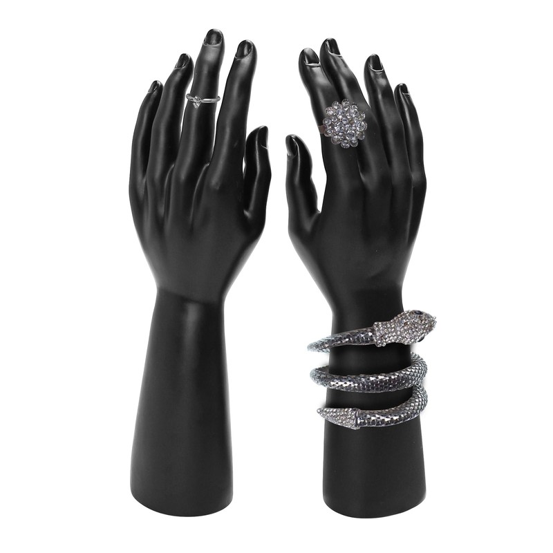 1 Pair of Male Mannequin Hand Display for Jewelry Left
