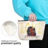 Jumkook African Girl Makeup Bag Black Girl Makeup Bag Afro