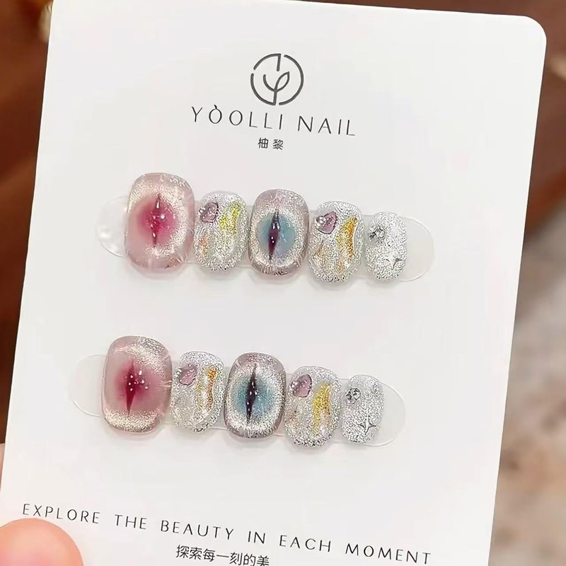 ネイルチップ 24枚入り ネイル用品 ネイルチップ ショート ロング 春夏 ラウンドチップ 人気 和風