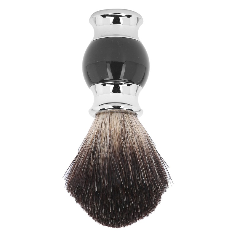 Barber Beard Shaving Brush Soft Bristles Facial Hair Cleaning Shaving