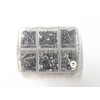 [M4x15-M4x20] Stainless Steel Countersunk Head Machine Screw Set [M4x15, M4x16,
