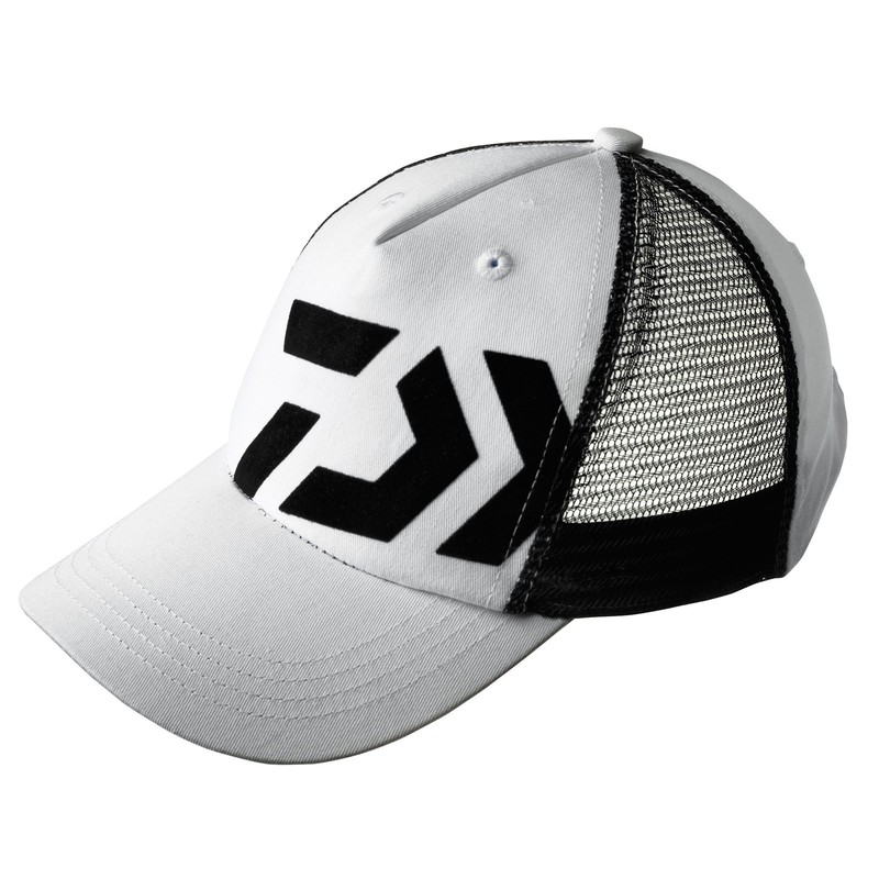 Daiwa D Cap White/Black