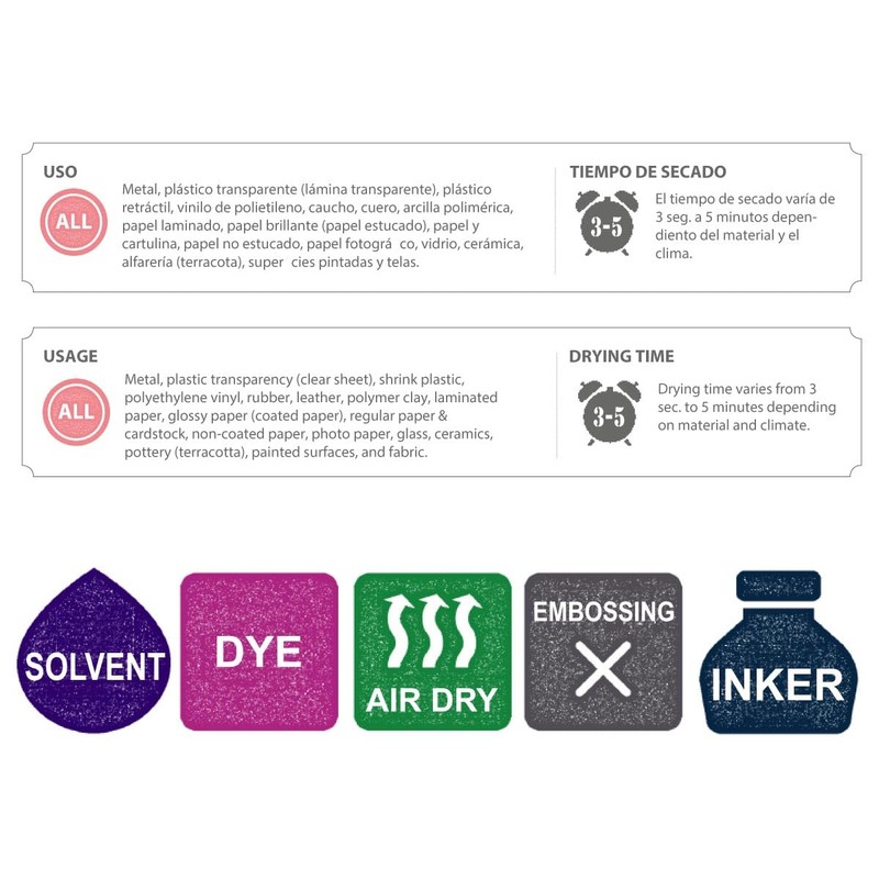 StazOn Ink Pads Tsukineko Multi-Surface Ink Pad, Sunflower Yellow