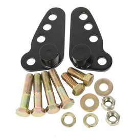 1-2" Or 1-3" Rear Adjustable Lowering Kit Fits For 02-16 Harley Touring Bikes/Street Glide/Electra Glide/Ultra Glide/Road King with Hard Saddlebags Only/Standards 2002 2003-2014 2015 2016