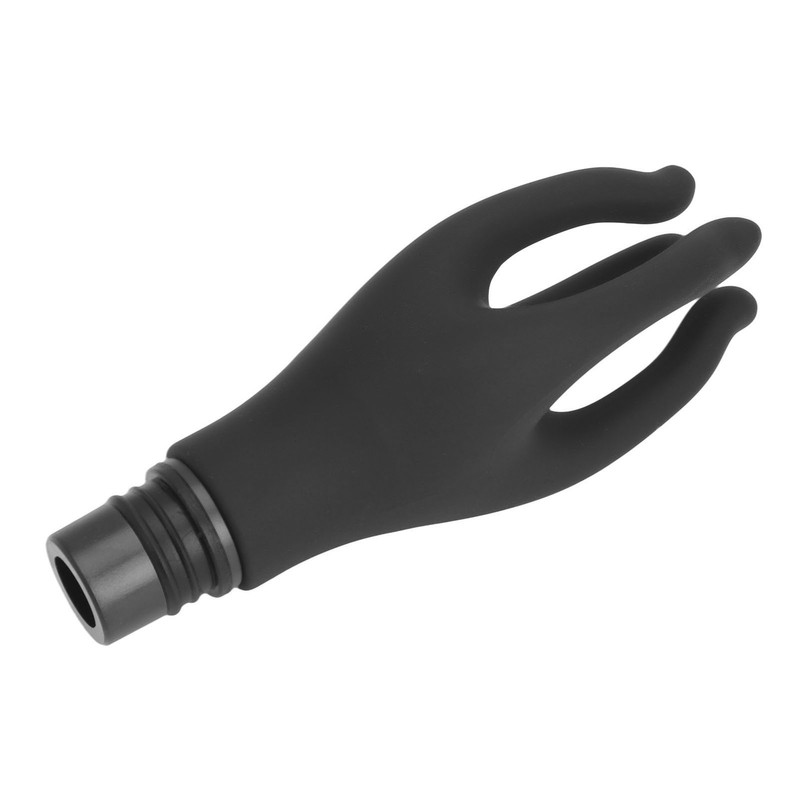 Fascia Massage Head Replaceable Head 4 Fingers Artifical Hand Silicone