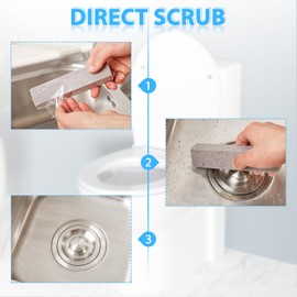 6 Pieces Pumice Stone for Toilets, Pumice Stone for Toilets, Pumice Stone for Toilets, Pumice Stone for Toilets, Pumice Stone for BBQ Kitchens, Pumice Stone for Cleaning