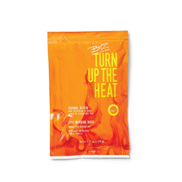 Beyond the Zone Turn Up The Heat Self-Warming Mask Packette