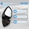 Lqito Right Passenger side Mirror Fits 2020-2024 Ford Escape with