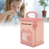 Automatic Money Scroll Bank Cartoon Multifunction 4 Digit Cipher Portable