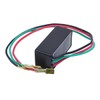 Kit combinado de interruptor basculante y relé de intermitente para