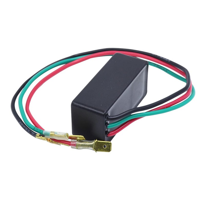 Kit combinado de interruptor basculante y relé de intermitente para