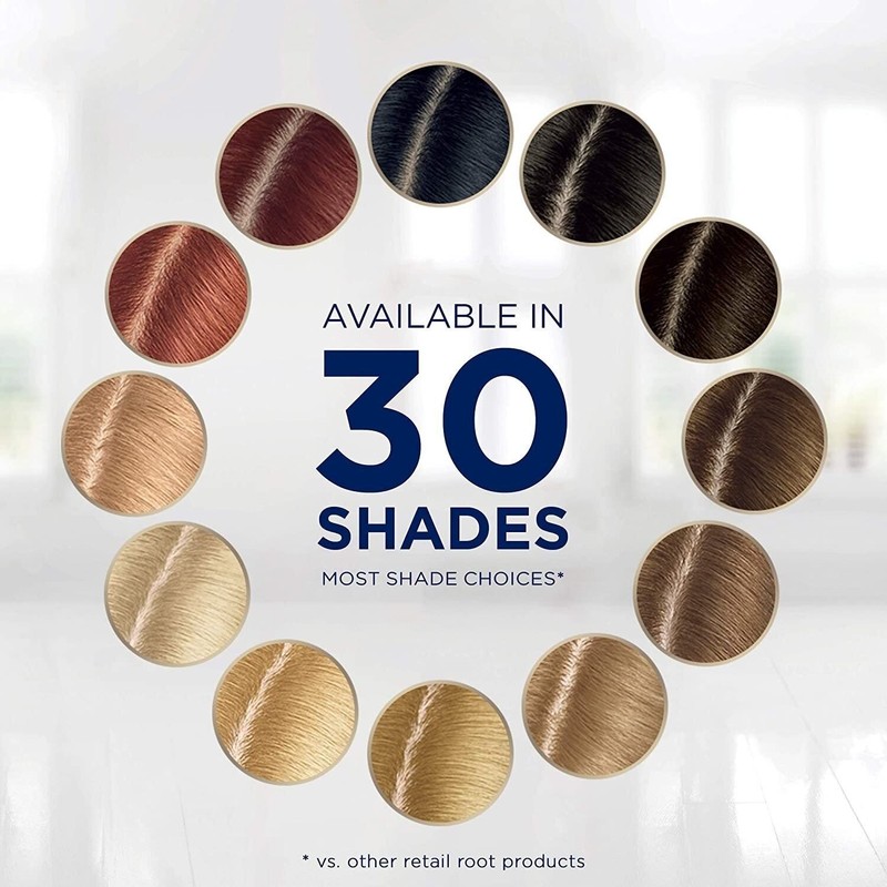 Clairol Root Touch-Up by Nice'n Easy Permanent Hair Dye, 5R