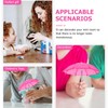 SAFIGLE Set of 5 Mini Umbrellas for Dolls - Cute