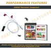 636658 Thermistor Component, RV Refrigerator Thermistor Compatible with Norcold Refrigerator