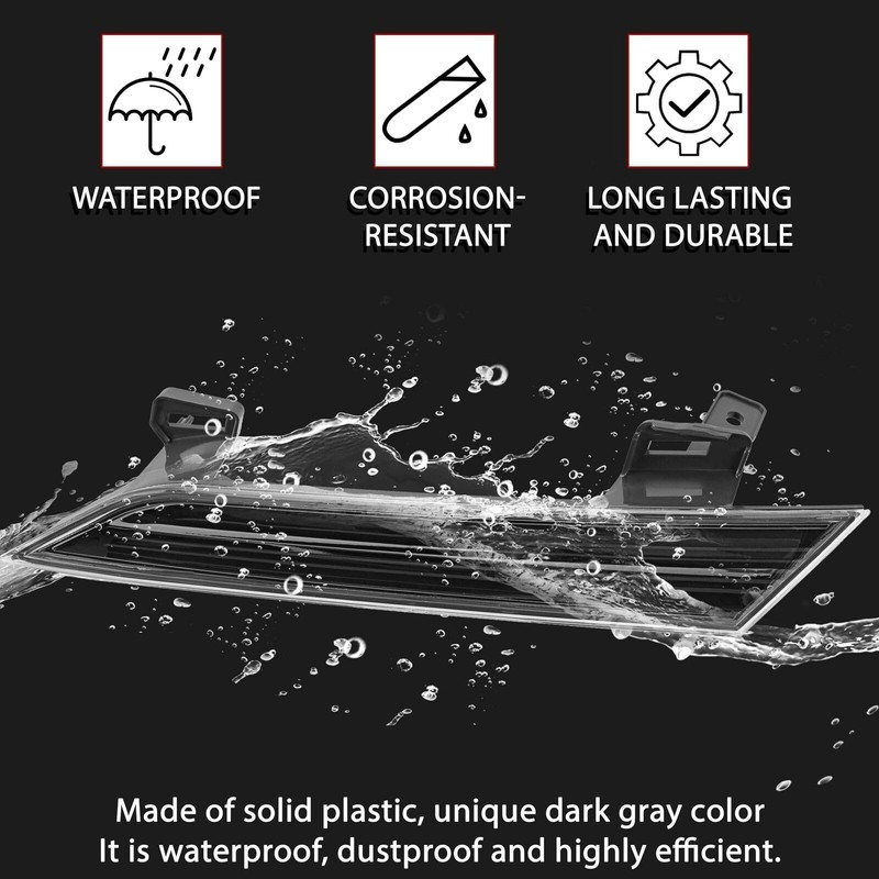 BURANIFUSION for Nissan for Murano 2009-2013 Headlight Reflector Panel-Driver Side