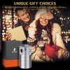 XIFEI 8-in-1 Desktop Cigar Lighter with Straight V-Cut Cutter, 3