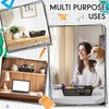 Zhehao 24 Pcs Paper Organizer Basket Bulk 13.6 x 10.2