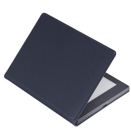 BOZHUORUI Case for Boox Go 6 | with Auto Sleep/Wake | Magnetic Adsorption | Thin & Light | Book Folio Style | Vegan PU Leather Smart Cover fit 6" Boox Go 6 e-Reader (Dark Blue)