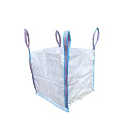 A&A SUPPLIES UK - 10 x 1/2 Half a Tonne FIBC Bulk Builders Bags Strong Garden Waste Heavy Duty Industrial Woven Material Jumbo Sacks Ton (10)