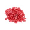 All Trade Direct 20 x Red 6.3mm Flag Terminal Insulated