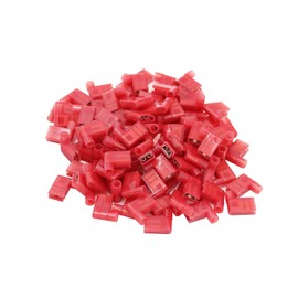 All Trade Direct 20 x Red 6.3mm Flag Terminal Insulated Spade Wire Crimp Electrical Connector