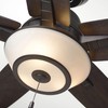 Luminance CF500TORB Kathy Ireland Home Euclid Ceiling Fan with 4-Speed