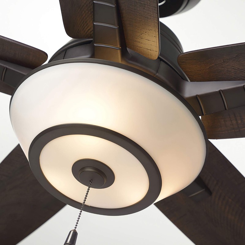 Luminance CF500TORB Kathy Ireland Home Euclid Ceiling Fan with 4-Speed