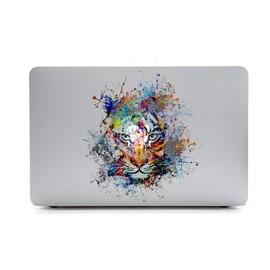 eDesign Removable Vinyl Decal Stickers Skin Apple MacBooks Any Other Laptops (Tiger)