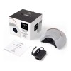 Lámpara Led Prémium Para Uñas De Gel Con Placa Y