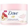 Dove Exfoliating Body Polish Scrub For Silky, Soft Skin Pomegranate